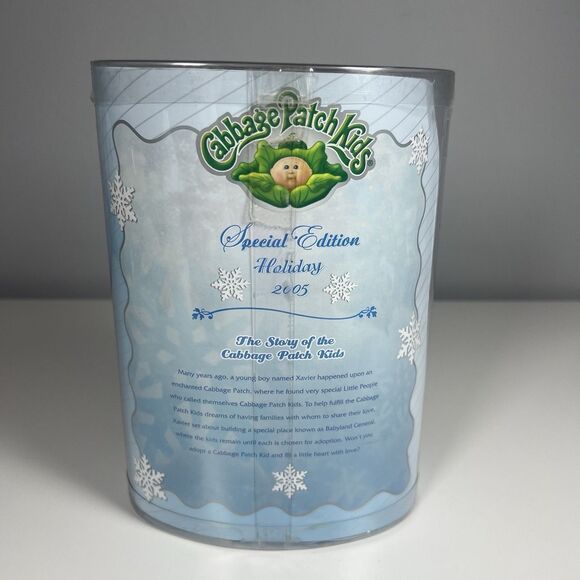 Vintage 2005 Cabbage Patch Kids Special Edition Holiday 2005 #90001 New - Picture 5 of 9